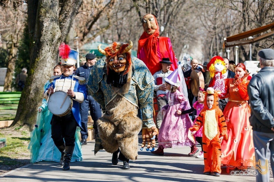 Parada Personajelor de Basm, Oradea