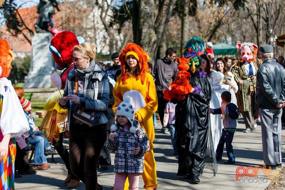 Parada Personajelor de Basm, Oradea