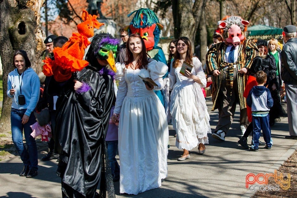 Parada Personajelor de Basm, Oradea