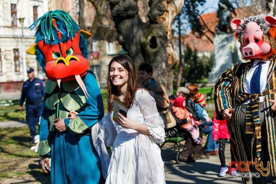 Parada Personajelor de Basm, Oradea