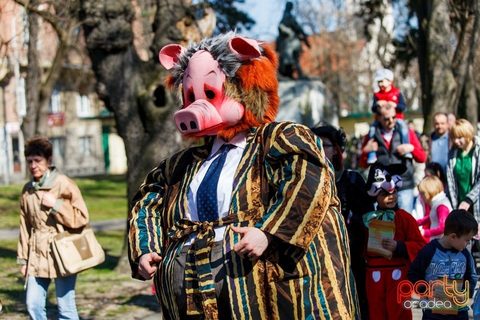 Parada Personajelor de Basm, Oradea