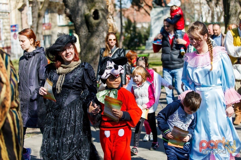 Parada Personajelor de Basm, Oradea