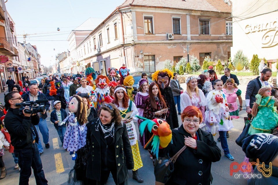 Parada Personajelor de Basm, Oradea