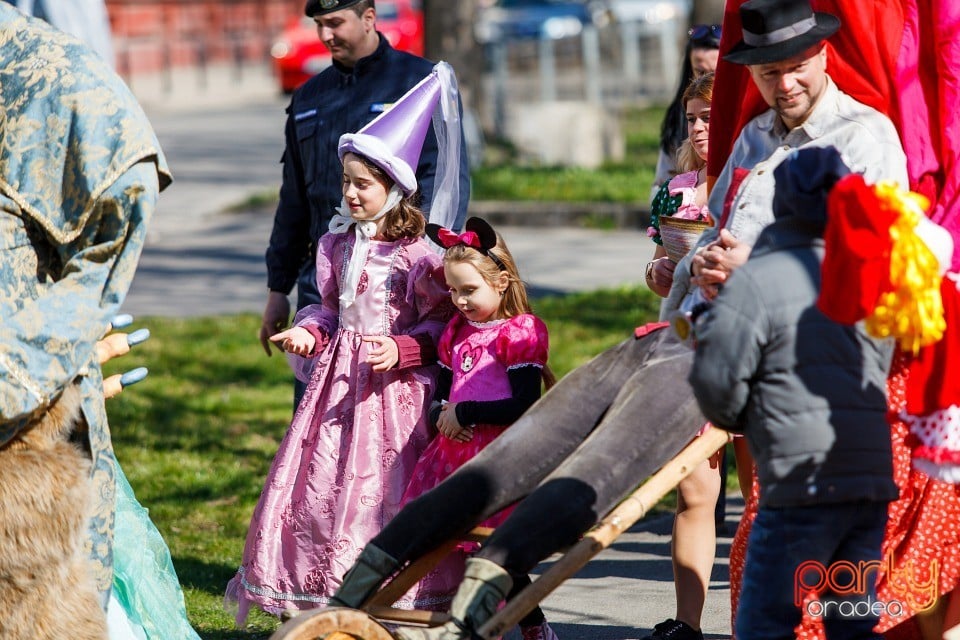 Parada Personajelor de Basm, Oradea