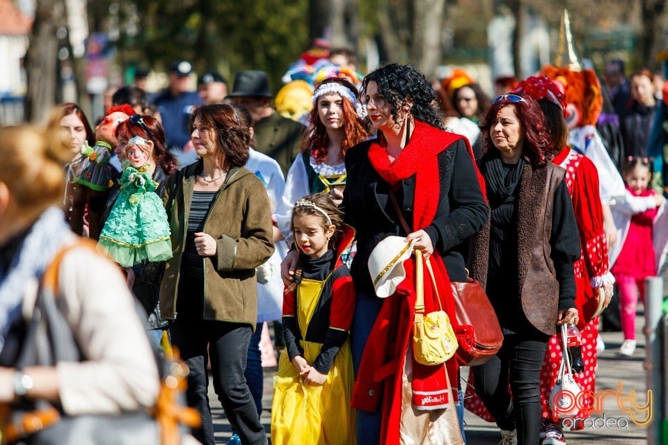 Parada Personajelor de Basm, Oradea