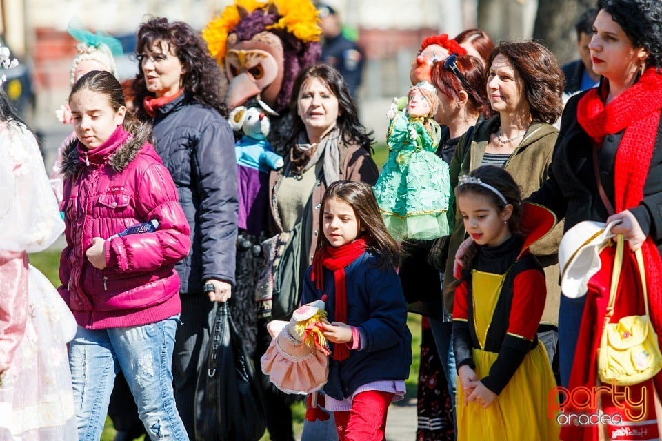 Parada Personajelor de Basm, Oradea