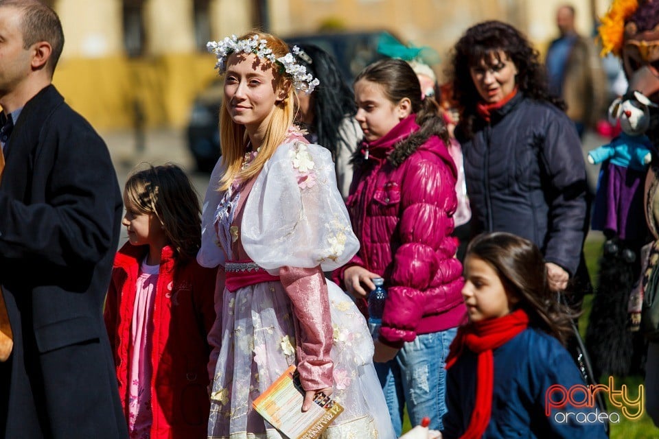 Parada Personajelor de Basm, Oradea