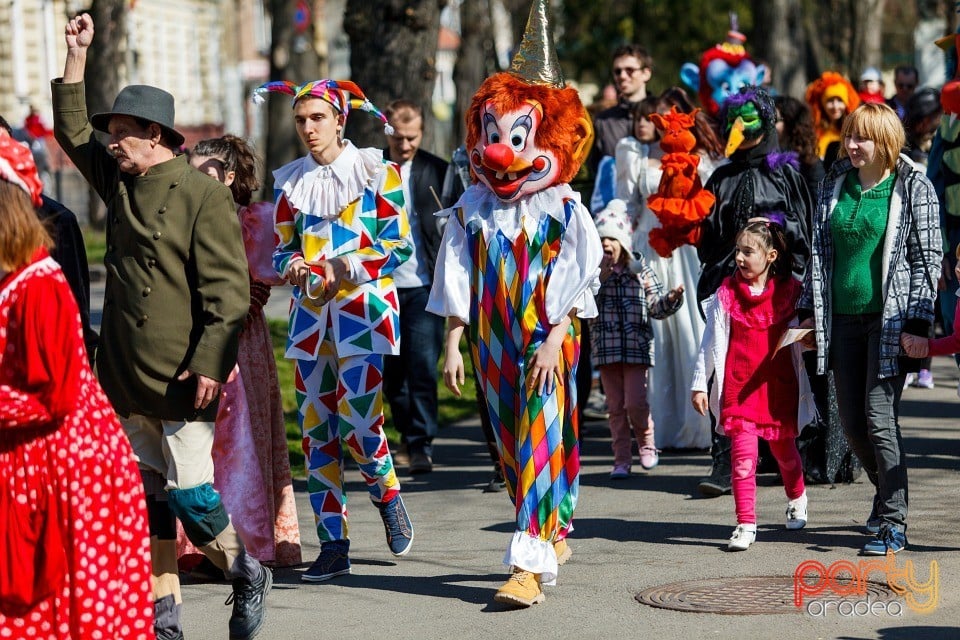 Parada Personajelor de Basm, Oradea