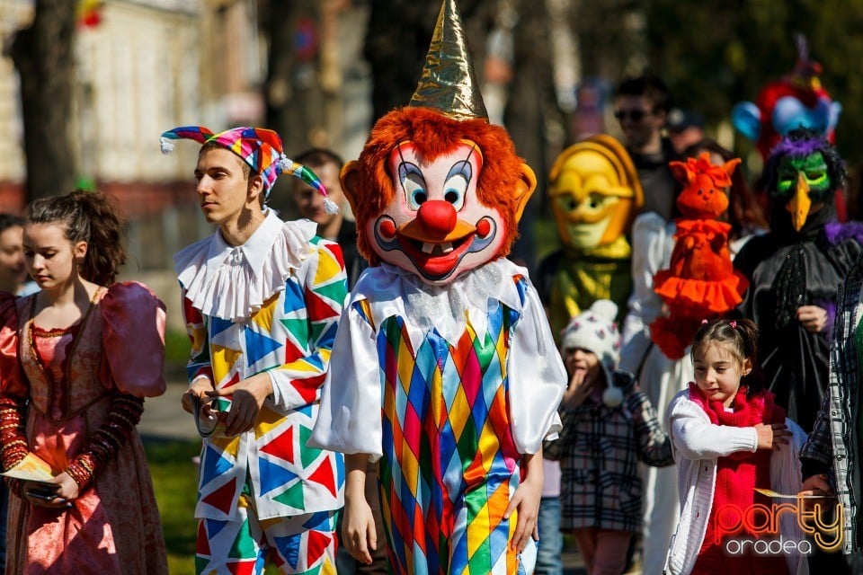 Parada Personajelor de Basm, Oradea