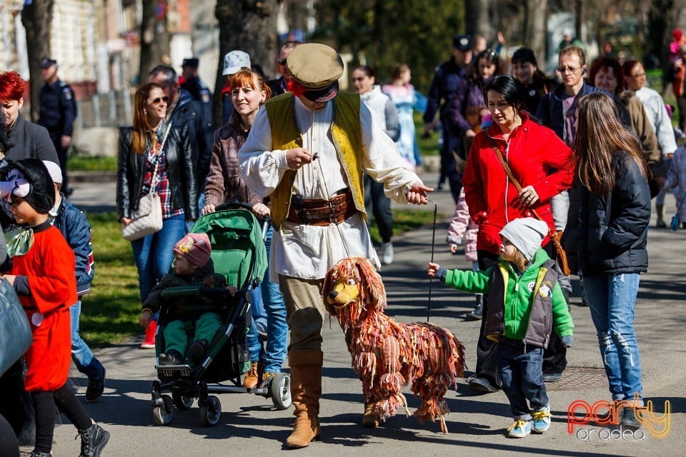 Parada Personajelor de Basm, Oradea