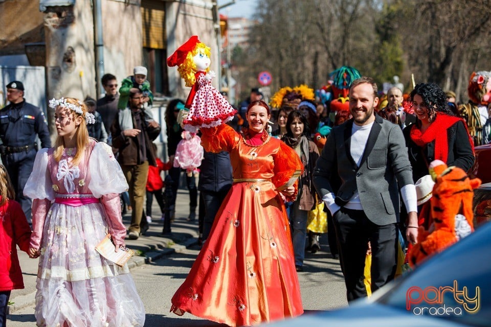 Parada Personajelor de Basm, Oradea