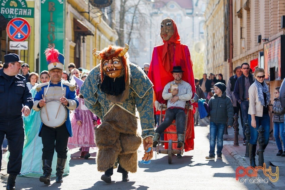 Parada Personajelor de Basm, Oradea