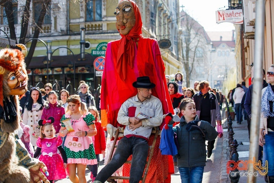 Parada Personajelor de Basm, Oradea