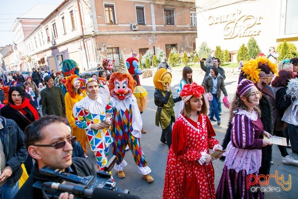 Parada Personajelor de Basm, Oradea