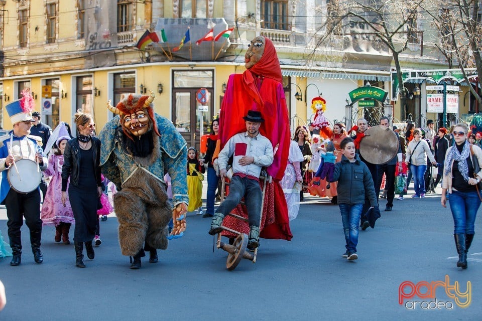 Parada Personajelor de Basm, Oradea