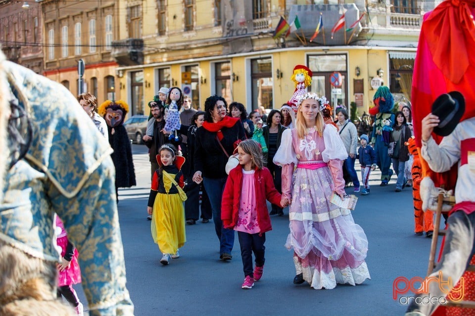 Parada Personajelor de Basm, Oradea