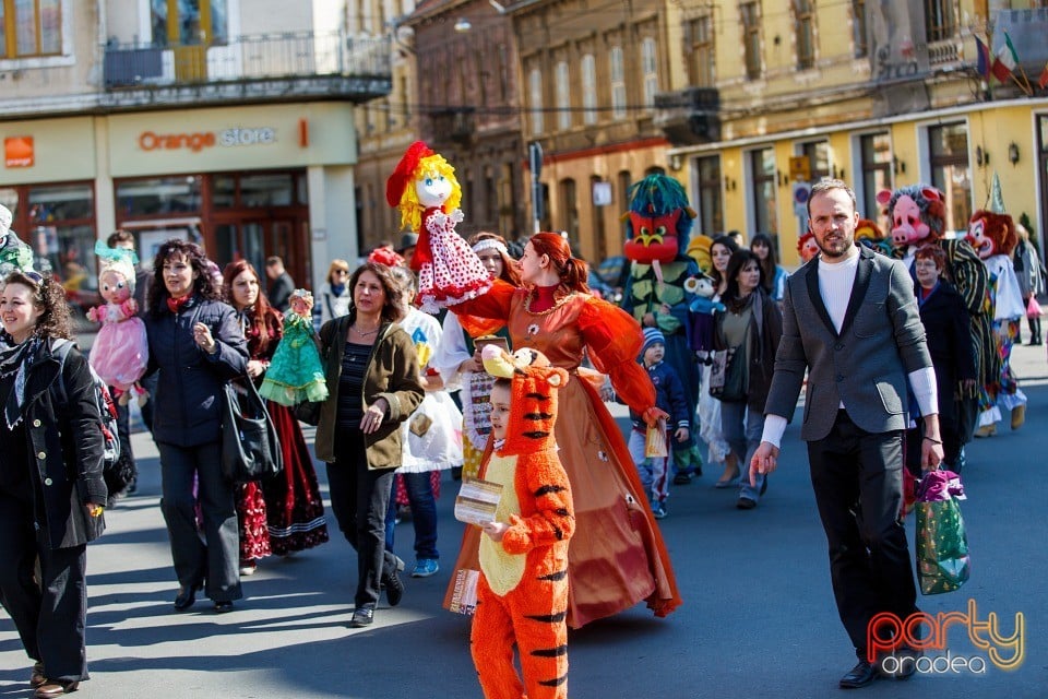 Parada Personajelor de Basm, Oradea