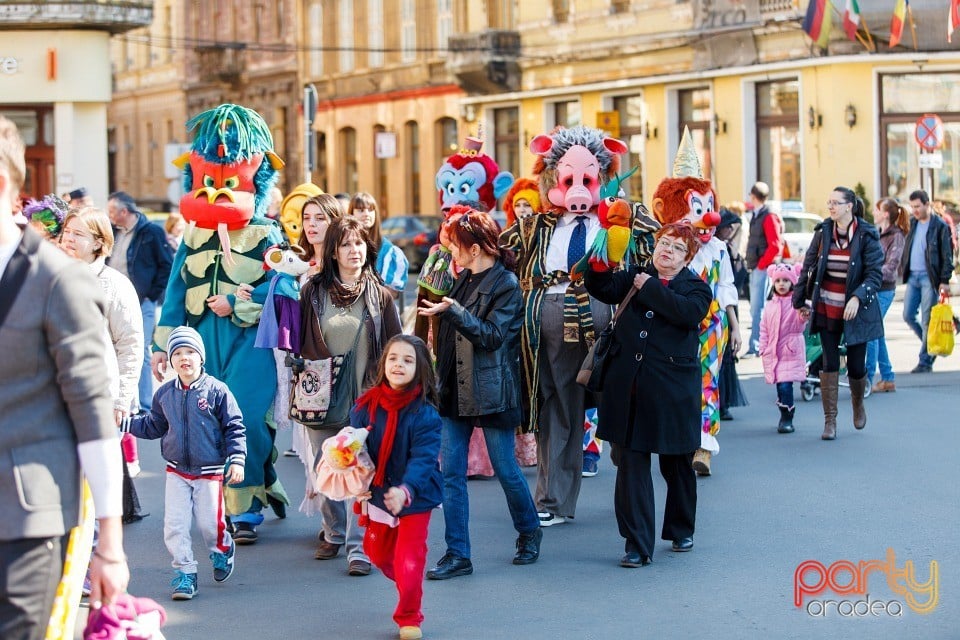 Parada Personajelor de Basm, Oradea