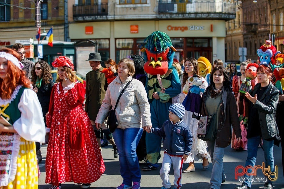 Parada Personajelor de Basm, Oradea