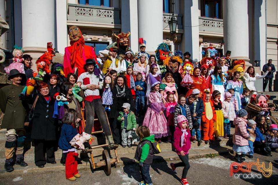 Parada Personajelor de Basm, Oradea