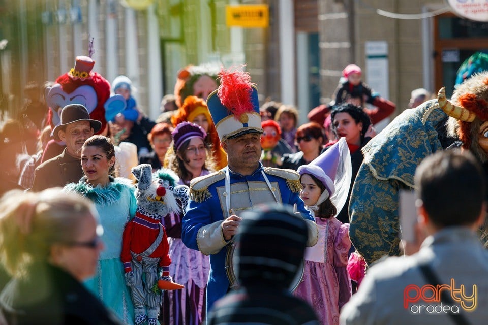 Parada Personajelor de Basm, Oradea