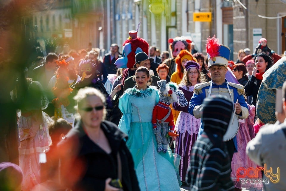 Parada Personajelor de Basm, Oradea