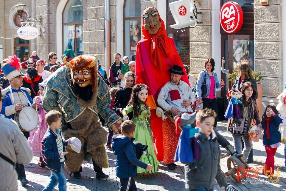 Parada Personajelor de Basm, Oradea