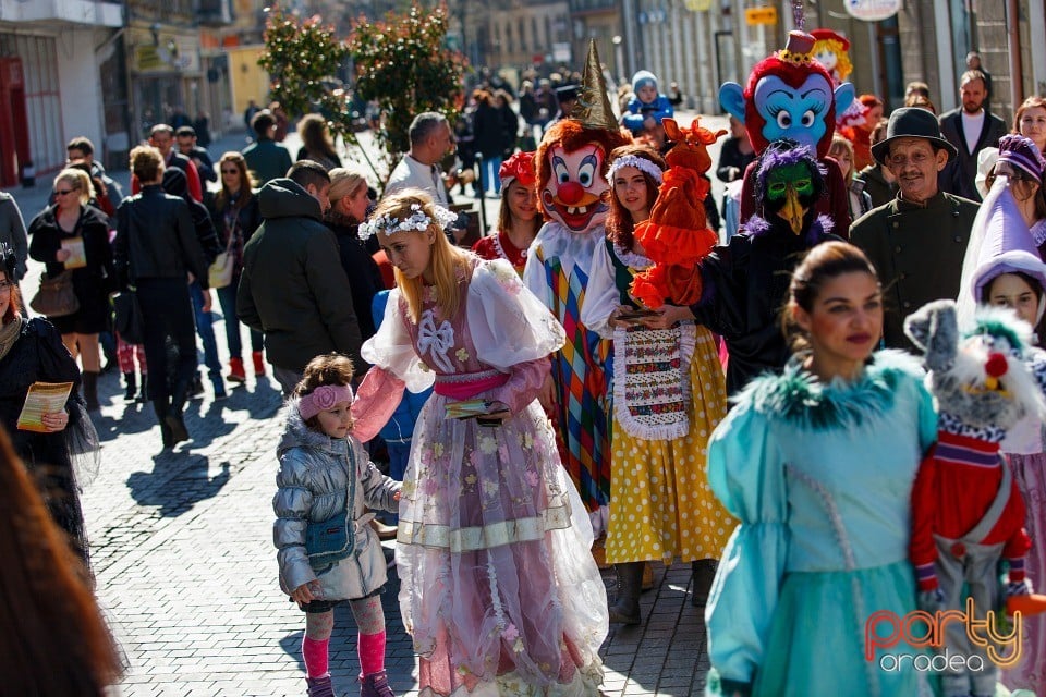 Parada Personajelor de Basm, Oradea