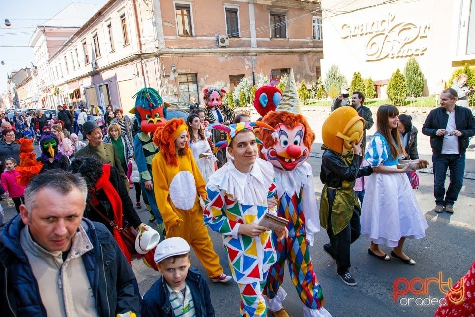 Parada Personajelor de Basm, Oradea