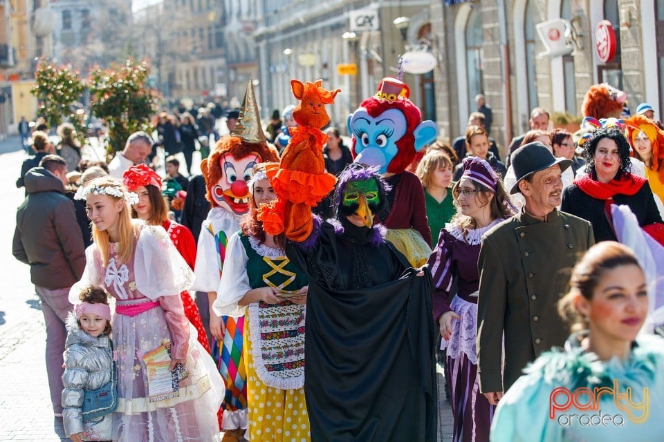 Parada Personajelor de Basm, Oradea