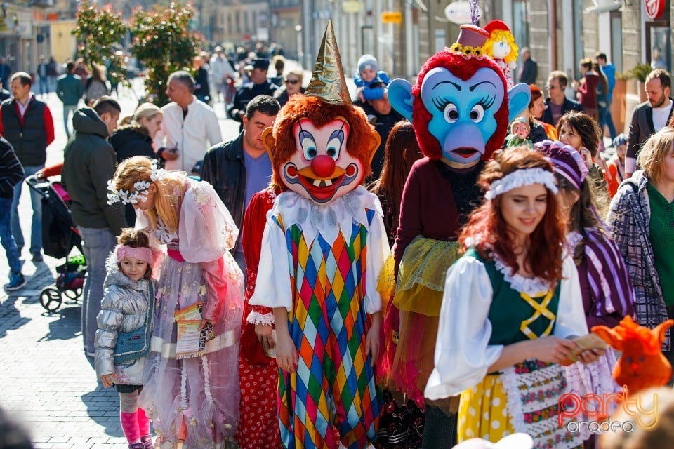 Parada Personajelor de Basm, Oradea