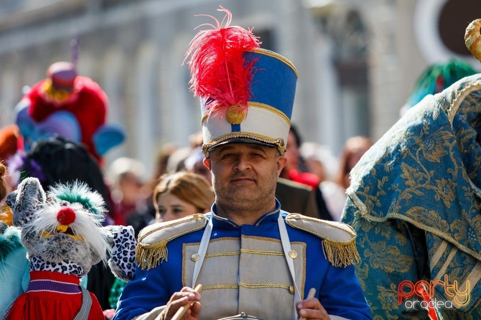 Parada Personajelor de Basm, Oradea