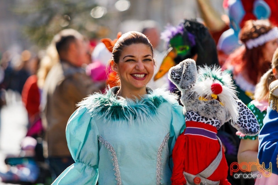 Parada Personajelor de Basm, Oradea