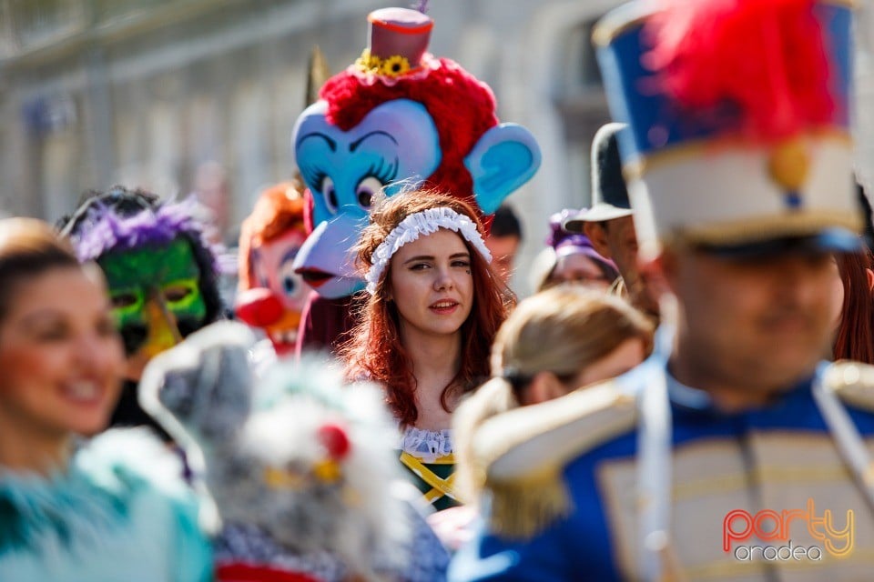 Parada Personajelor de Basm, Oradea