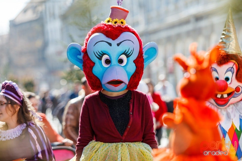 Parada Personajelor de Basm, Oradea