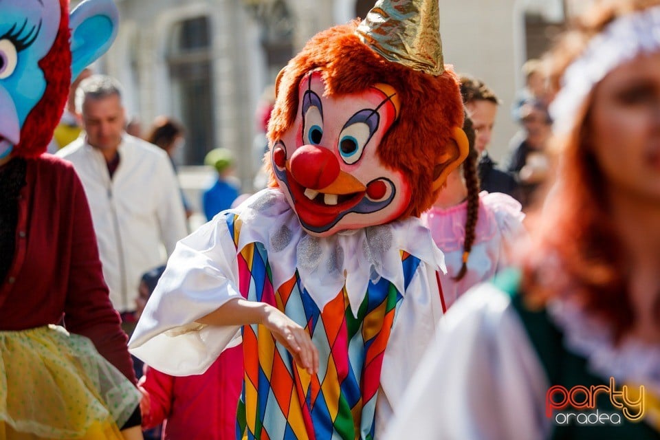 Parada Personajelor de Basm, Oradea