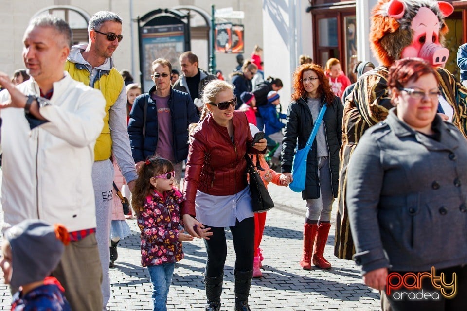 Parada Personajelor de Basm, Oradea