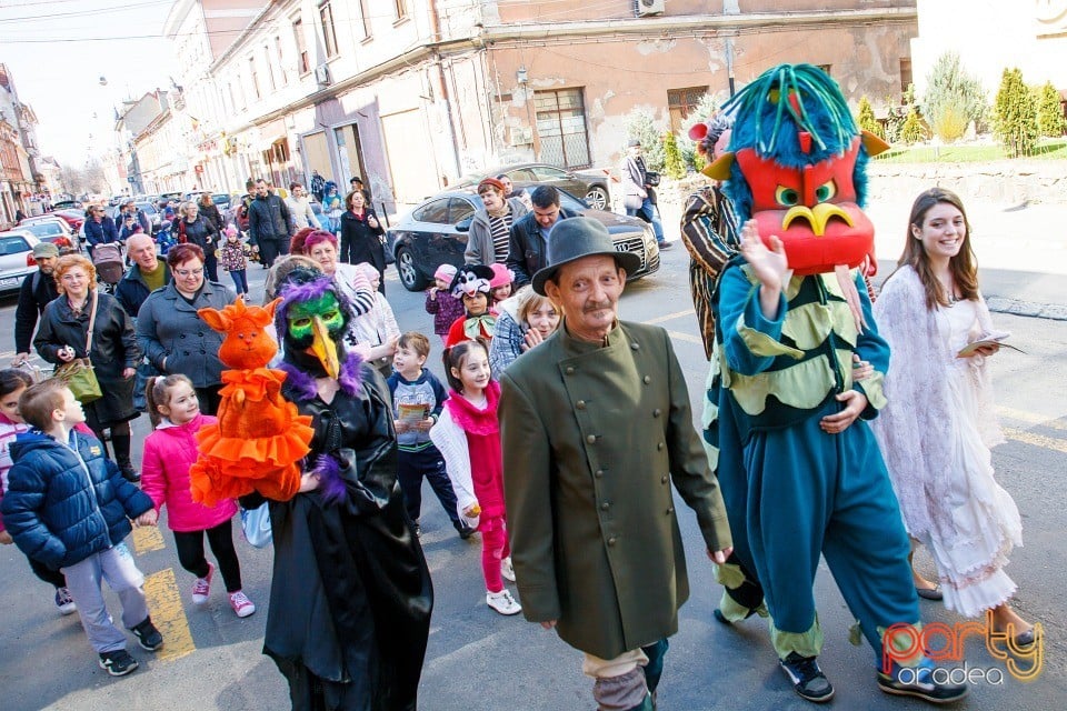 Parada Personajelor de Basm, Oradea