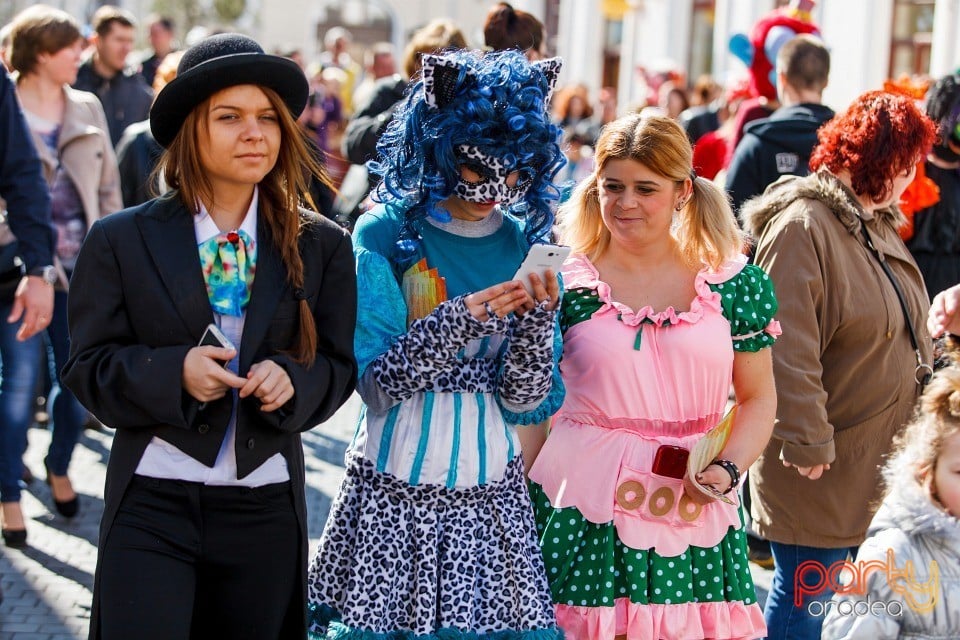 Parada Personajelor de Basm, Oradea