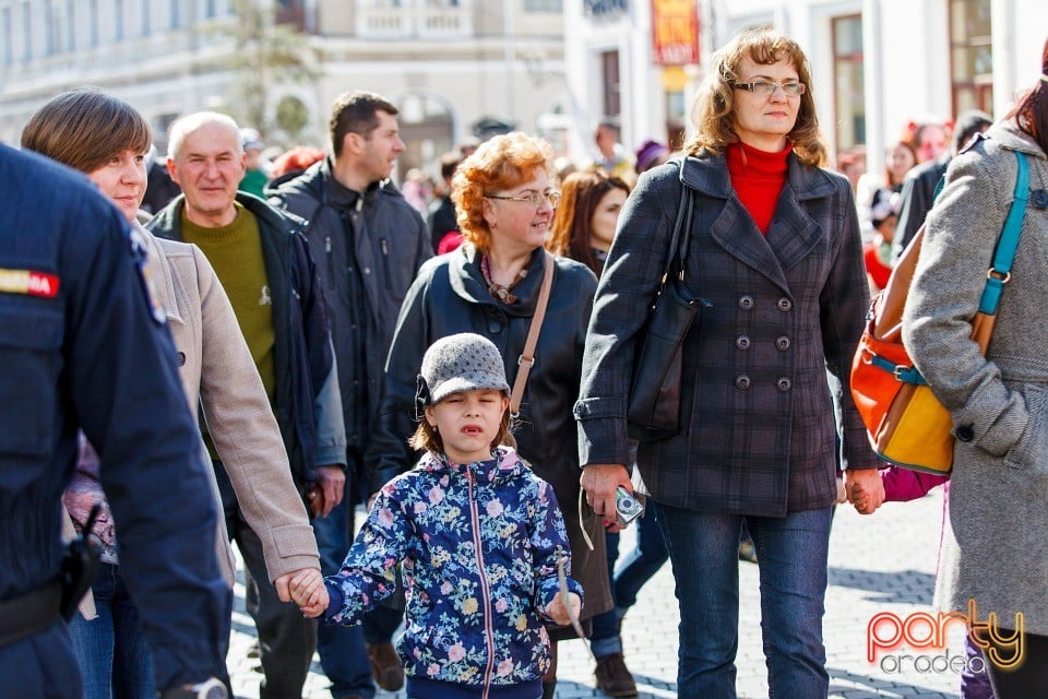 Parada Personajelor de Basm, Oradea