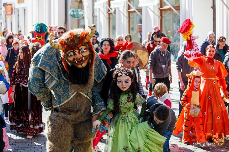 Parada Personajelor de Basm, Oradea