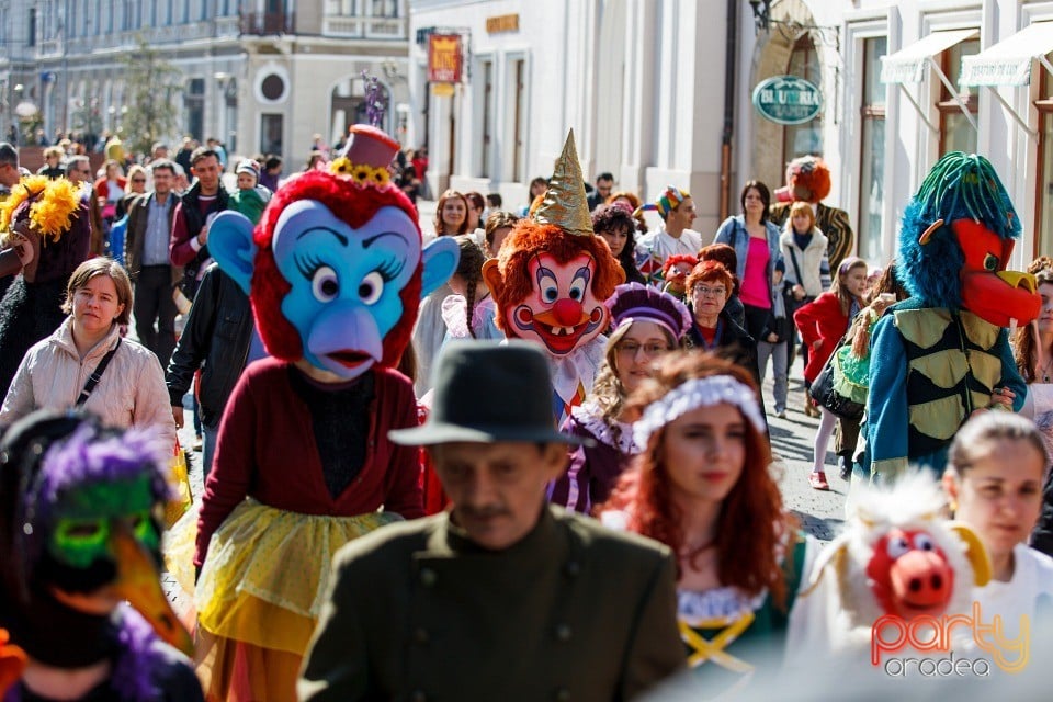 Parada Personajelor de Basm, Oradea