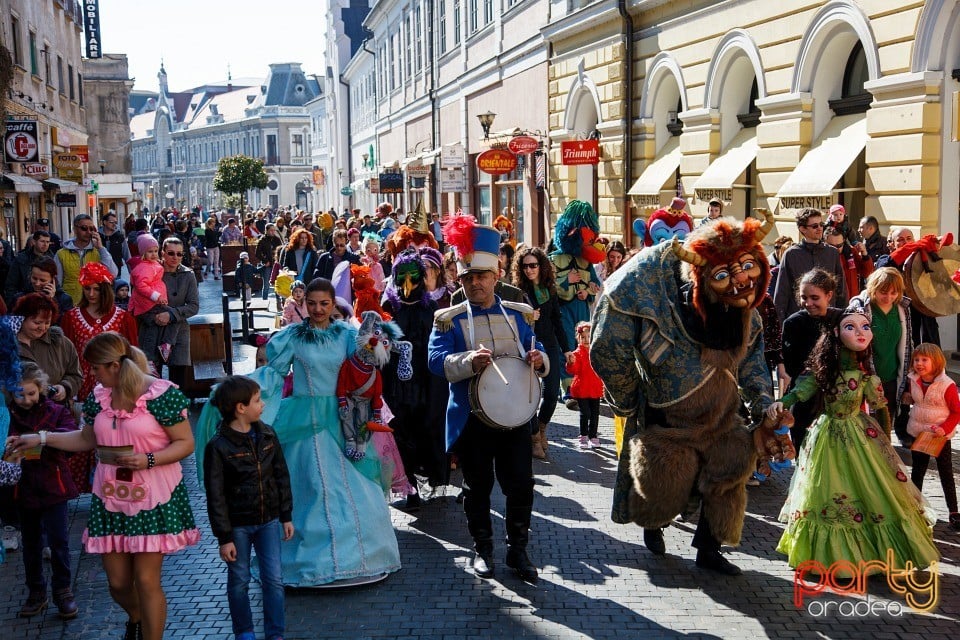 Parada Personajelor de Basm, Oradea