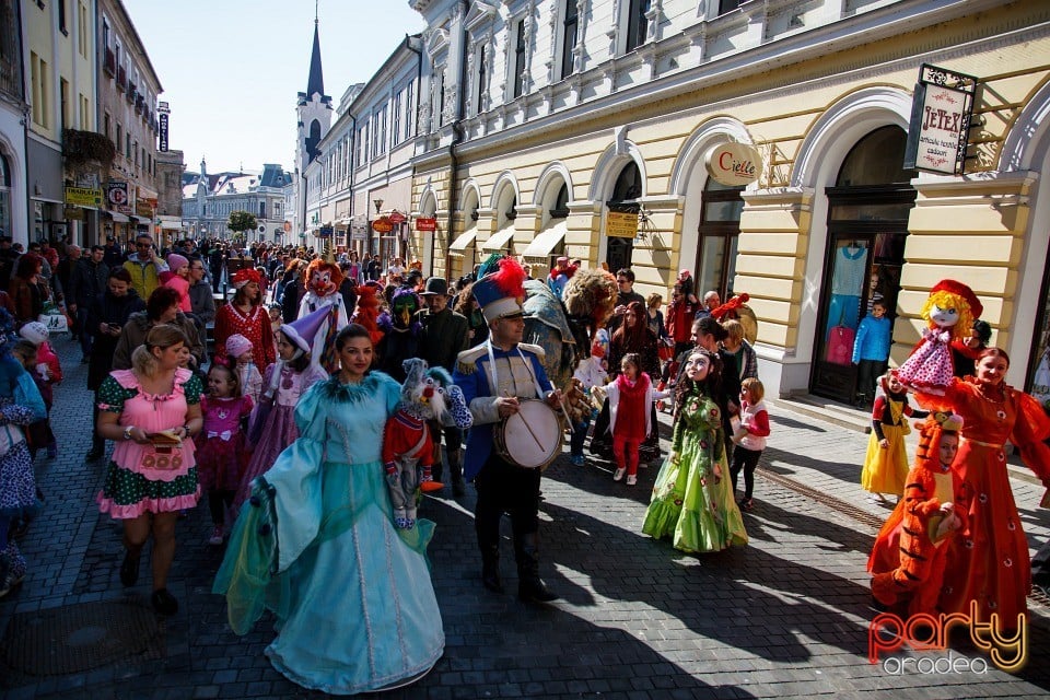 Parada Personajelor de Basm, Oradea