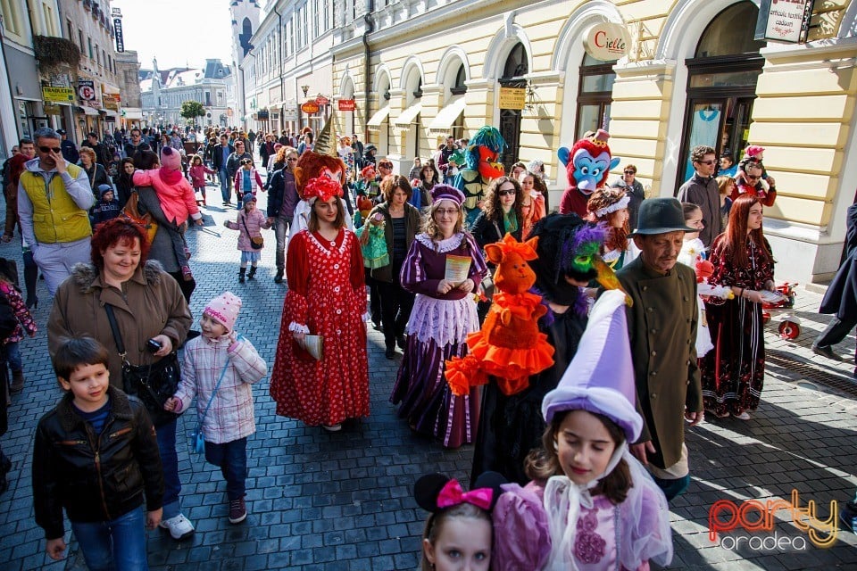 Parada Personajelor de Basm, Oradea