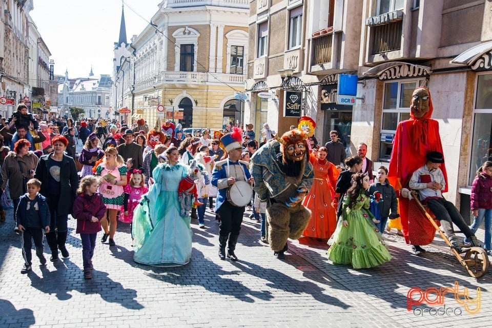 Parada Personajelor de Basm, Oradea