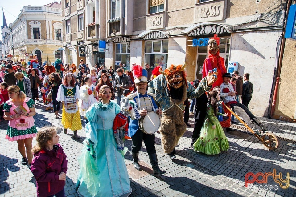 Parada Personajelor de Basm, Oradea