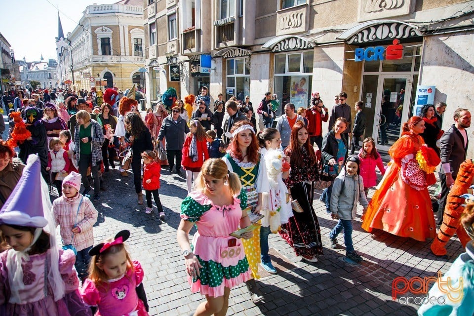 Parada Personajelor de Basm, Oradea