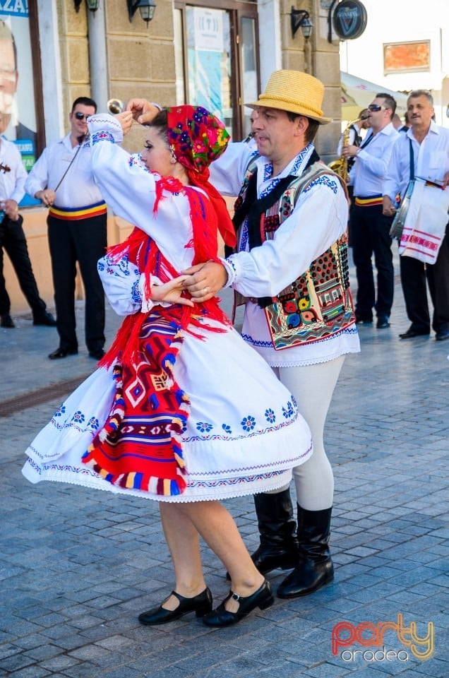 Paradă populară, Oradea