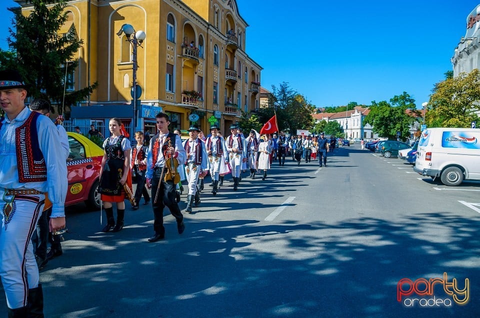 Paradă populară, Oradea